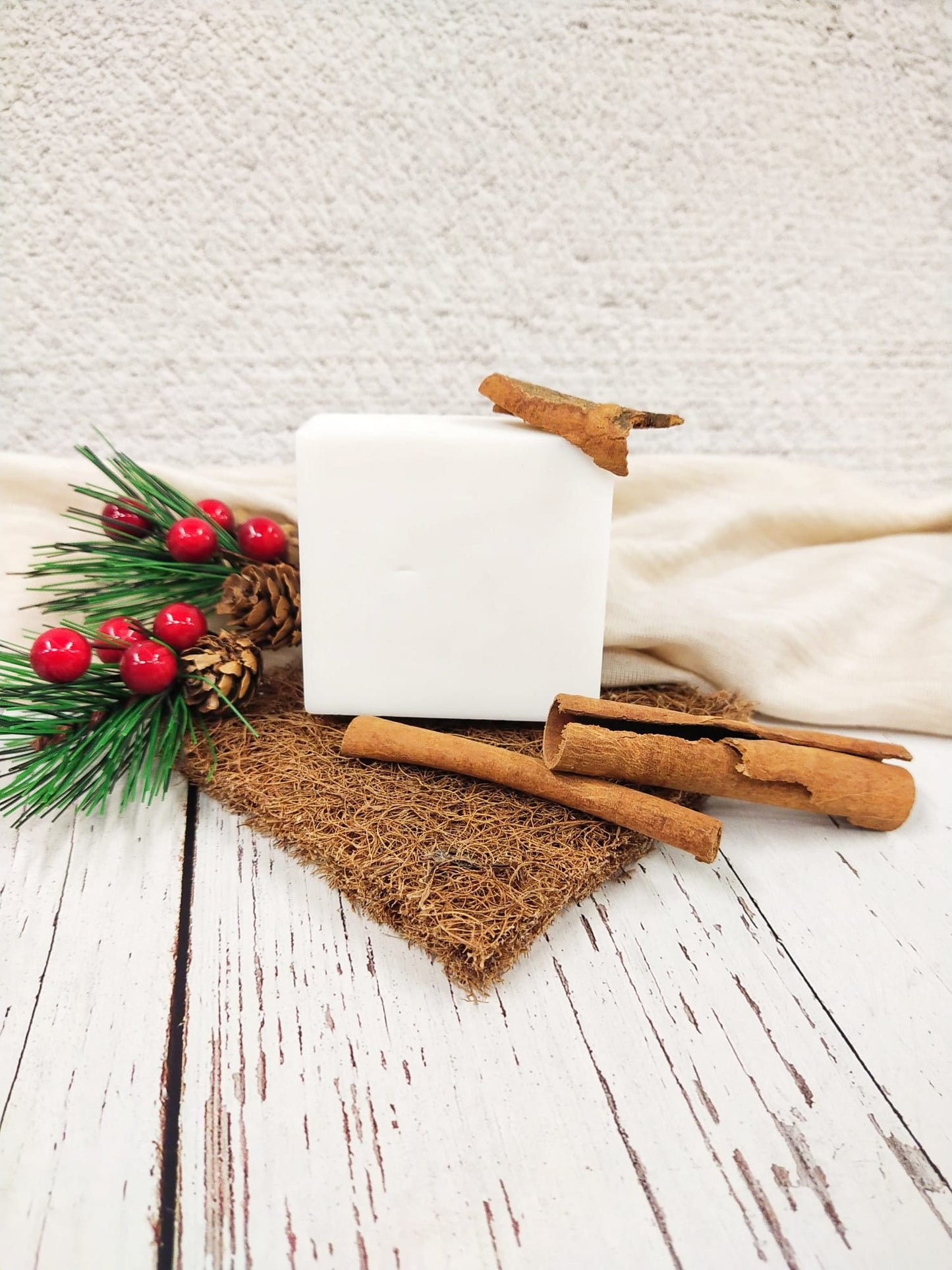 Cinnamon Solid Dish Soap